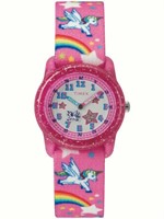 TIMEX TIME MACHINES® 29mm Rainbow Unicorn Pink ...