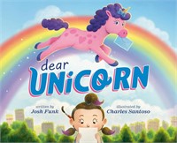 Dear Unicorn Hardcover – Picture Book