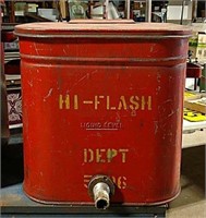 High flash garbage can /Parts washer
