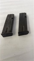 2 Browning Magazines for Hi-Power 9mm Handgun