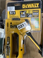 DEWALT MULTI TACKER RETAIL $30