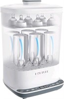 HAUTURE 6-in-1 Baby Bottle Sterilizer and Dryer, W
