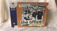 The Office dvd board game.