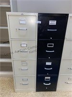 2 - 4 drawer filing cabinet. All drawers work