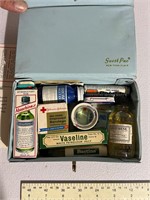 Vintage guest pack medicine pack