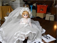 Antique Bridal Doll