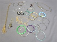 Bracelets - Necklaces & Earrings