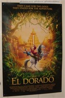 Road to El Dorado Movie Poster Double Sided