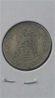 1920 Great Britain Sterling 6 Pence F-15 King
