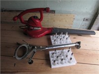 electric leaf blower,lightbulbs & enlarger item