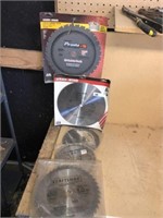 New Saw Blades in Group (5)