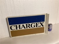 Vintage Sign - Chargex