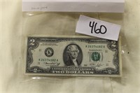 SERIES 1976 $2 NOTE