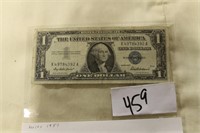 SERIES 1951 $1 SILVER CERTIFICATE