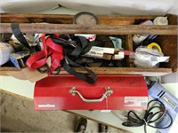 2 CT- TOOL BOXES  WITH TOOLS