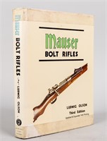 Book Mauser Bolt Rifles Ludwig Olson