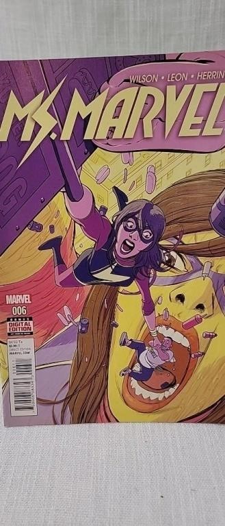 Miss Marvel comic book