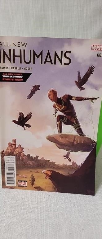 All New Inhumans Comic