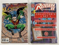 DC’s Robin Vol.2 No.1 & Sealed Robin 2 Joker’s Set