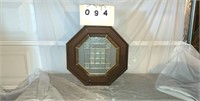 Decorative Architectural Window 23 1/2" x 23 1