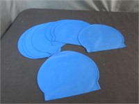 (10) Latex Swim Caps