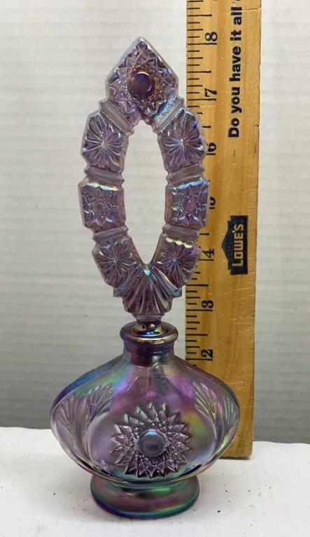 Fenton perfume bottle