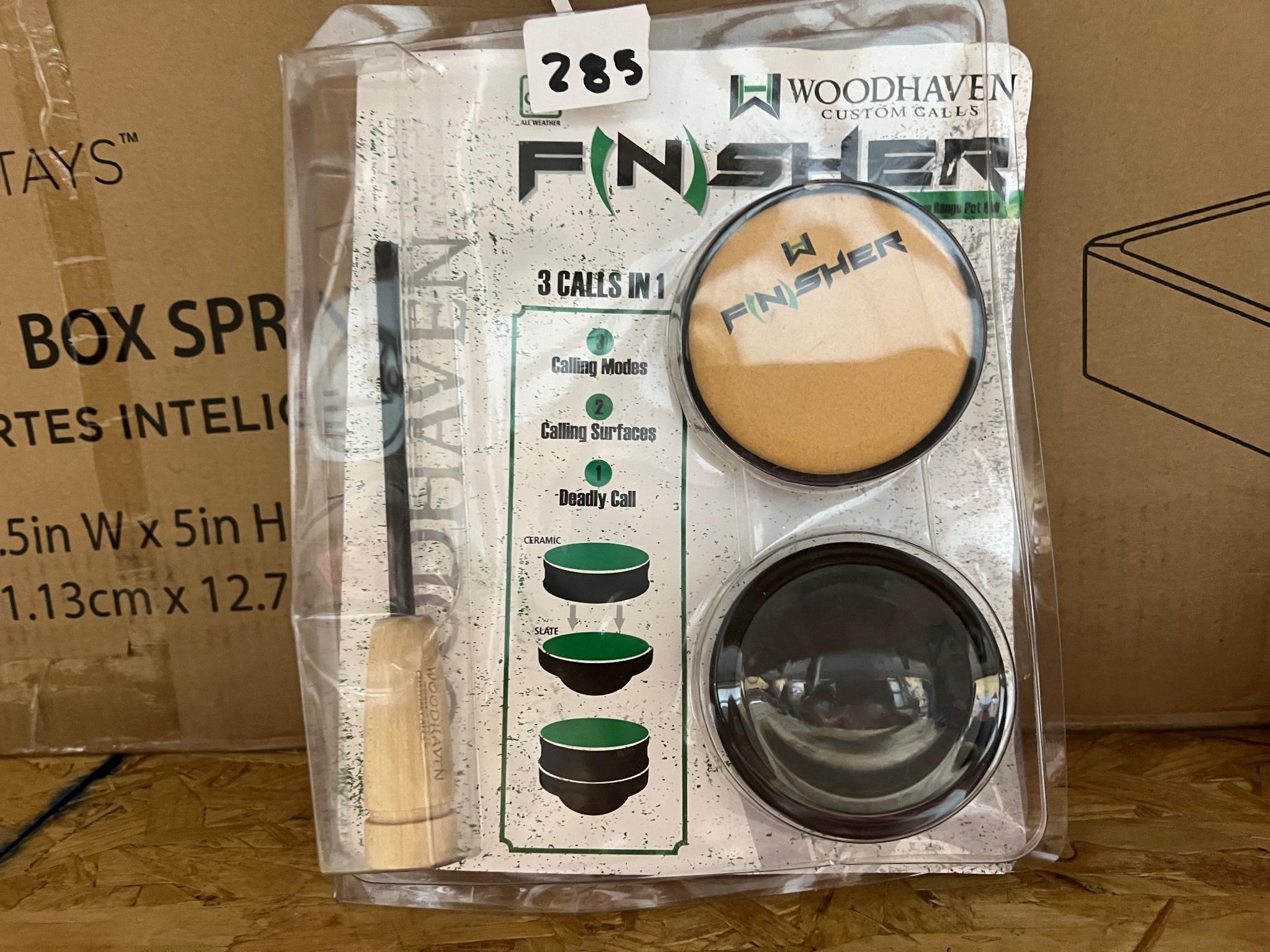 Woodhaven Custom Calls 3 Calls in 1 Condition?