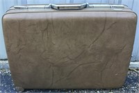 AMERICAN TOURISTER BROWN SUITCASE