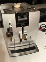 Jura Impressa J9 coffee machine.