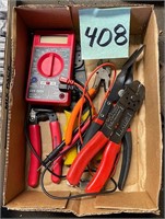 Digital Multi-Meter & Wire Pliers