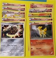 10 X Pokemon Cards Ponyta and others