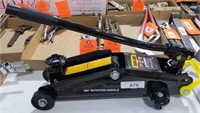 Floor Jack, Black Jack 360 Degree Rotation Handle