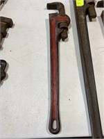 24 Ridgid Pipe Wrench