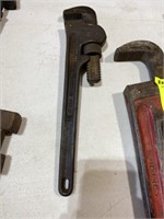 14 Ridgid Pipe Wrench