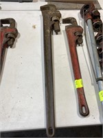 36 Ridgid Pipe Wrench