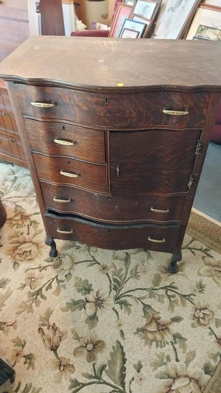 Antique dresser needs repair