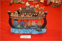 Noah's Ark with Swinging Animals
