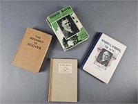 Vintage Political Biographies Of Hoover & Harding
