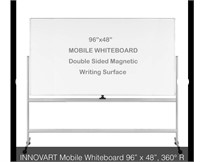 Mobile white board 96x48"