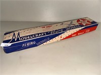 Modelcraft Flying Wooden Model Airplane 1940's