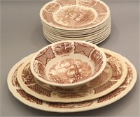 Alfred Meakin Dinner Plates & Serving Ware