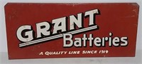SST Grant Batteries sign