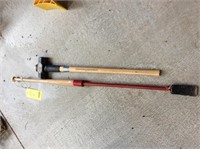 (2) Ice Chipper & Sledge Hammer