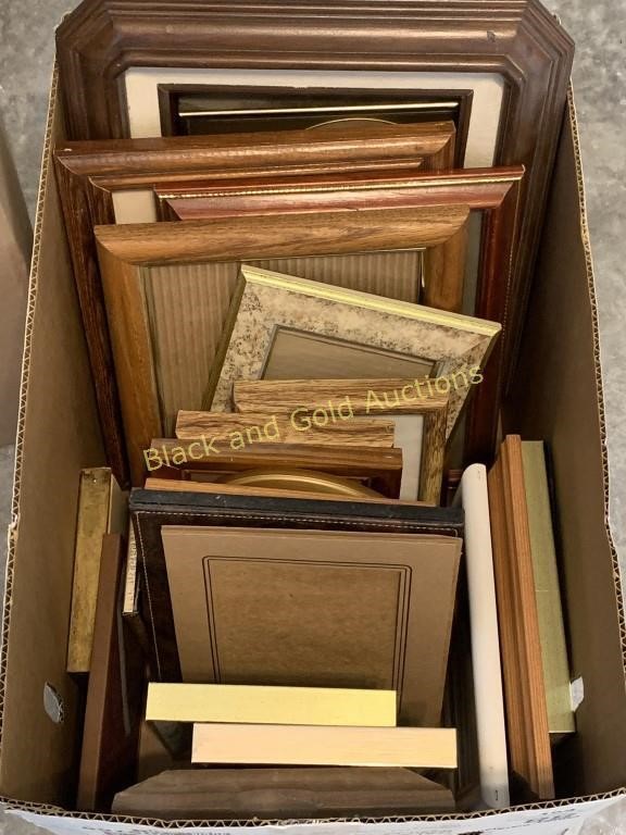 Yet Another Box of Wooden Picture Frames