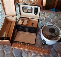 Portable Jewelry Box, Card Catalog & More