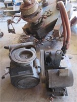 Kohler magnum 14 engine with Dayton electric