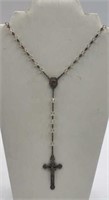 Vintage Bead Rosary