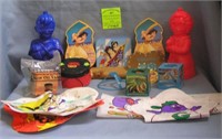 Large group of vintage toys and collectibles