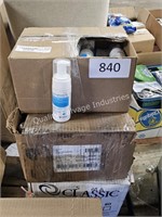 3- boxes of foam cleanser & shampoo