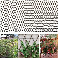 2 Pack Willow Expandable Lattice Fence 36x92